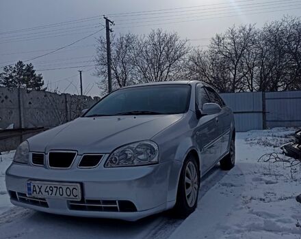 Серый Шевроле Лачетти, объемом двигателя 1.8 л и пробегом 100 тыс. км за 3600 $, фото 1 на Automoto.ua