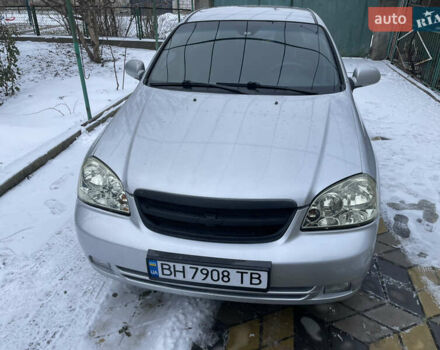 Сірий Шевроле Лачетті, об'ємом двигуна 1.8 л та пробігом 243 тис. км за 3800 $, фото 1 на Automoto.ua