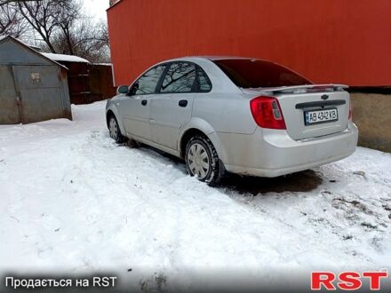 Сірий Шевроле Лачетті, об'ємом двигуна 1.8 л та пробігом 1 тис. км за 3600 $, фото 1 на Automoto.ua