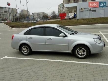 Сірий Шевроле Лачетті, об'ємом двигуна 0 л та пробігом 166 тис. км за 4000 $, фото 1 на Automoto.ua