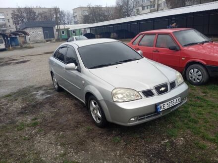 Сірий Шевроле Лачетті, об'ємом двигуна 1.8 л та пробігом 287 тис. км за 3700 $, фото 1 на Automoto.ua