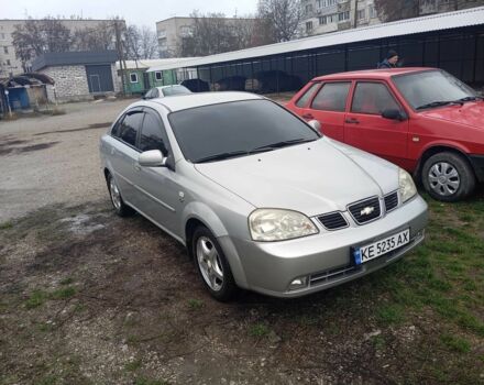 Серый Шевроле Лачетти, объемом двигателя 1.8 л и пробегом 287 тыс. км за 3700 $, фото 1 на Automoto.ua