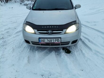 Серый Шевроле Лачетти, объемом двигателя 1.4 л и пробегом 186 тыс. км за 3290 $, фото 1 на Automoto.ua