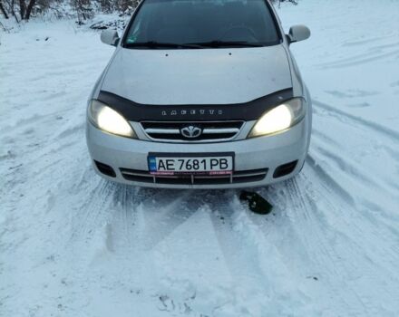 Серый Шевроле Лачетти, объемом двигателя 1.4 л и пробегом 186 тыс. км за 3290 $, фото 1 на Automoto.ua