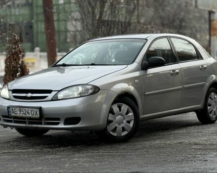 Серый Шевроле Лачетти, объемом двигателя 1.4 л и пробегом 253 тыс. км за 2999 $, фото 1 на Automoto.ua
