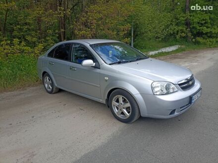 Серый Шевроле Лачетти, объемом двигателя 1.6 л и пробегом 357 тыс. км за 3900 $, фото 1 на Automoto.ua