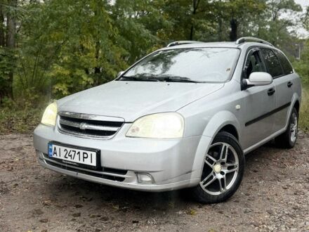 Серый Шевроле Лачетти, объемом двигателя 1.8 л и пробегом 308 тыс. км за 3650 $, фото 1 на Automoto.ua