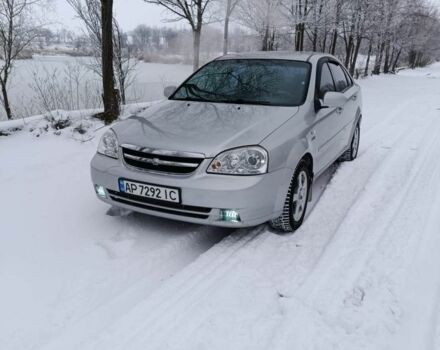 Серый Шевроле Лачетти, объемом двигателя 1.8 л и пробегом 220 тыс. км за 3999 $, фото 1 на Automoto.ua