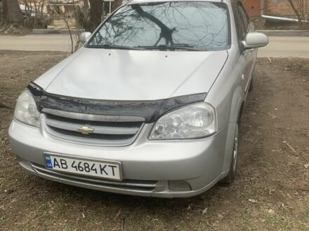 Серый Шевроле Лачетти, объемом двигателя 1.8 л и пробегом 397 тыс. км за 3600 $, фото 1 на Automoto.ua