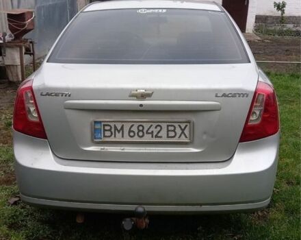 Серый Шевроле Лачетти, объемом двигателя 1.6 л и пробегом 300 тыс. км за 3700 $, фото 1 на Automoto.ua
