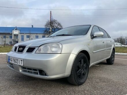 Сірий Шевроле Лачетті, об'ємом двигуна 1.8 л та пробігом 305 тис. км за 2500 $, фото 1 на Automoto.ua