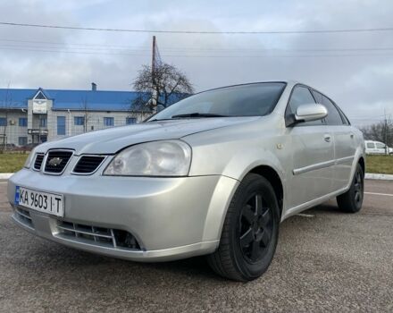 Серый Шевроле Лачетти, объемом двигателя 1.8 л и пробегом 305 тыс. км за 2500 $, фото 1 на Automoto.ua