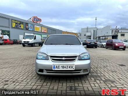 Серый Шевроле Лачетти, объемом двигателя 1.6 л и пробегом 336 тыс. км за 3500 $, фото 1 на Automoto.ua