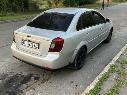 Сірий Шевроле Лачетті, об'ємом двигуна 1.8 л та пробігом 257 тис. км за 3000 $, фото 1 на Automoto.ua