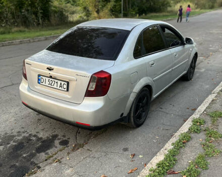 Серый Шевроле Лачетти, объемом двигателя 1.8 л и пробегом 257 тыс. км за 3000 $, фото 1 на Automoto.ua