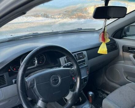 Серый Шевроле Лачетти, объемом двигателя 1.8 л и пробегом 260 тыс. км за 3700 $, фото 1 на Automoto.ua