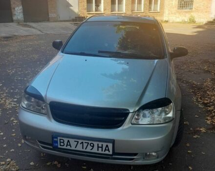 Сірий Шевроле Лачетті, об'ємом двигуна 1.6 л та пробігом 250 тис. км за 4500 $, фото 1 на Automoto.ua