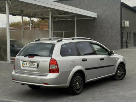 Сірий Шевроле Лачетті, об'ємом двигуна 1.8 л та пробігом 278 тис. км за 2900 $, фото 1 на Automoto.ua