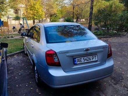 Серый Шевроле Лачетти, объемом двигателя 1.8 л и пробегом 360 тыс. км за 3700 $, фото 1 на Automoto.ua