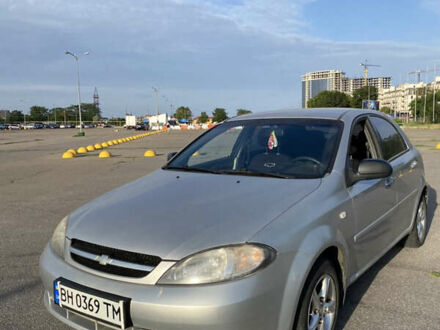 Сірий Шевроле Лачетті, об'ємом двигуна 1.6 л та пробігом 285 тис. км за 3650 $, фото 1 на Automoto.ua