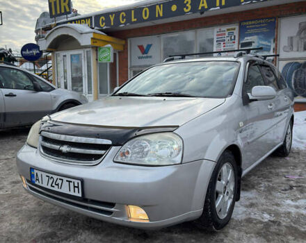 Серый Шевроле Лачетти, объемом двигателя 1.8 л и пробегом 179 тыс. км за 3800 $, фото 1 на Automoto.ua