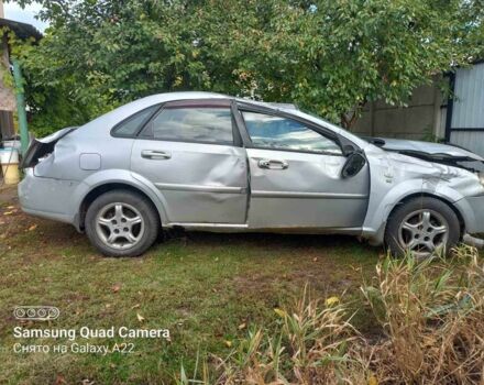 Сірий Шевроле Лачетті, об'ємом двигуна 0 л та пробігом 220 тис. км за 836 $, фото 1 на Automoto.ua