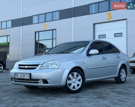 Серый Шевроле Лачетти, объемом двигателя 1.8 л и пробегом 235 тыс. км за 2800 $, фото 1 на Automoto.ua