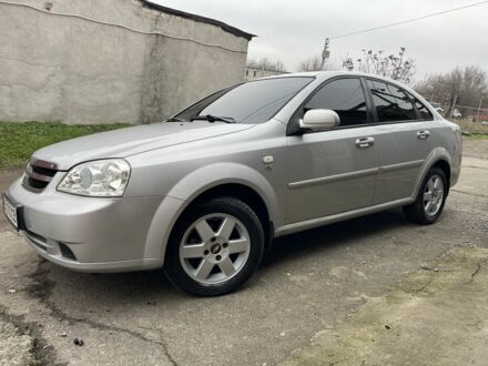 Сірий Шевроле Лачетті, об'ємом двигуна 1.8 л та пробігом 294 тис. км за 3900 $, фото 1 на Automoto.ua