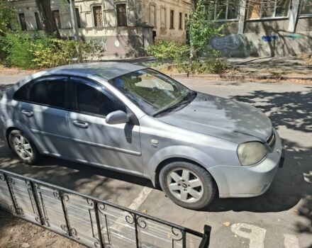 Сірий Шевроле Лачетті, об'ємом двигуна 1.8 л та пробігом 177 тис. км за 4200 $, фото 1 на Automoto.ua