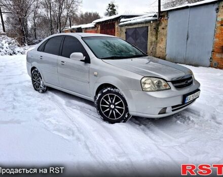 Серый Шевроле Лачетти, объемом двигателя 1.8 л и пробегом 250 тыс. км за 3950 $, фото 1 на Automoto.ua