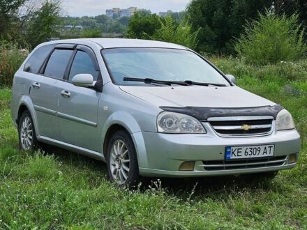 Сірий Шевроле Лачетті, об'ємом двигуна 1.8 л та пробігом 230 тис. км за 2350 $, фото 1 на Automoto.ua