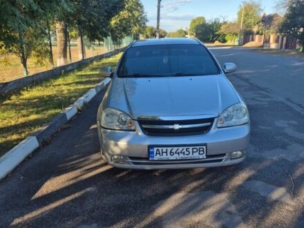 Сірий Шевроле Лачетті, об'ємом двигуна 1.8 л та пробігом 204 тис. км за 4200 $, фото 1 на Automoto.ua