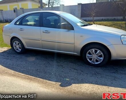 Серый Шевроле Лачетти, объемом двигателя 1.6 л и пробегом 180 тыс. км за 3700 $, фото 1 на Automoto.ua