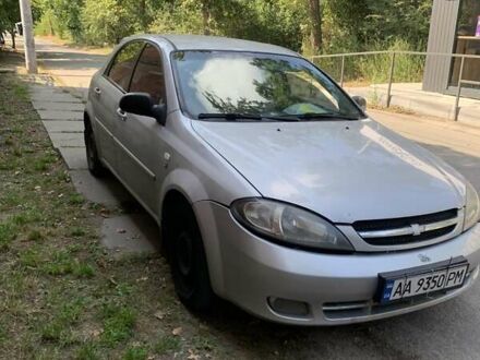 Серый Шевроле Лачетти, объемом двигателя 1.6 л и пробегом 270 тыс. км за 2500 $, фото 1 на Automoto.ua