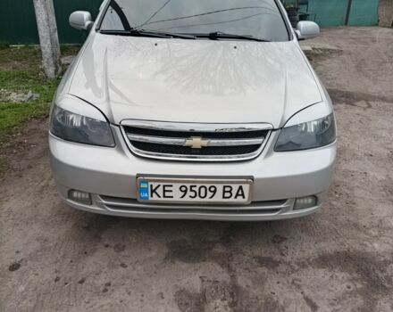 Серый Шевроле Лачетти, объемом двигателя 1.8 л и пробегом 240 тыс. км за 4000 $, фото 1 на Automoto.ua