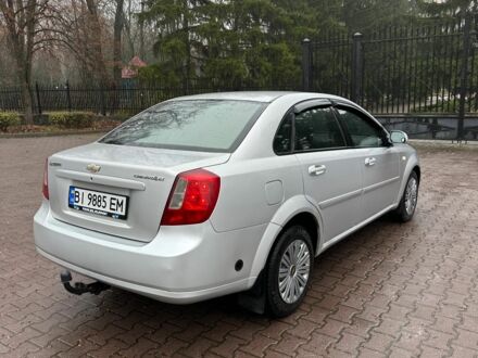 Серый Шевроле Лачетти, объемом двигателя 1.8 л и пробегом 230 тыс. км за 3800 $, фото 1 на Automoto.ua