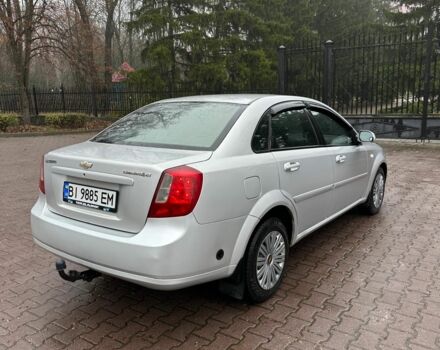 Серый Шевроле Лачетти, объемом двигателя 1.8 л и пробегом 230 тыс. км за 3800 $, фото 1 на Automoto.ua