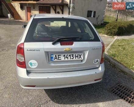 Серый Шевроле Лачетти, объемом двигателя 1.8 л и пробегом 300 тыс. км за 1168 $, фото 1 на Automoto.ua