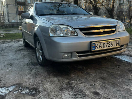 Сірий Шевроле Лачетті, об'ємом двигуна 1.8 л та пробігом 122 тис. км за 4700 $, фото 1 на Automoto.ua