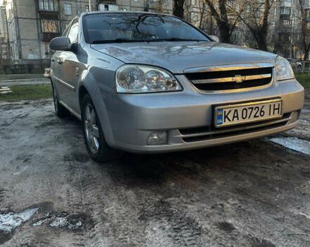 Сірий Шевроле Лачетті, об'ємом двигуна 1.8 л та пробігом 122 тис. км за 4700 $, фото 1 на Automoto.ua
