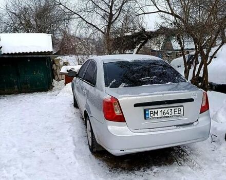 Серый Шевроле Лачетти, объемом двигателя 1.6 л и пробегом 257 тыс. км за 3200 $, фото 1 на Automoto.ua