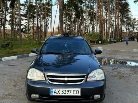 Сірий Шевроле Лачетті, об'ємом двигуна 1.6 л та пробігом 270 тис. км за 3300 $, фото 1 на Automoto.ua