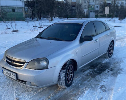 Серый Шевроле Лачетти, объемом двигателя 1.6 л и пробегом 390 тыс. км за 3300 $, фото 1 на Automoto.ua