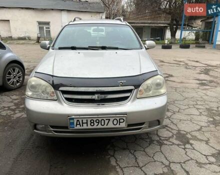 Сірий Шевроле Лачетті, об'ємом двигуна 1.8 л та пробігом 170 тис. км за 3800 $, фото 1 на Automoto.ua