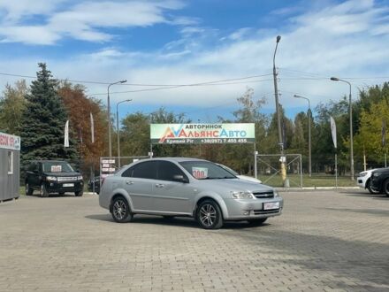 Сірий Шевроле Лачетті, об'ємом двигуна 1.6 л та пробігом 198 тис. км за 3800 $, фото 1 на Automoto.ua