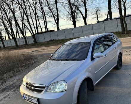 Серый Шевроле Лачетти, объемом двигателя 1.8 л и пробегом 300 тыс. км за 3350 $, фото 1 на Automoto.ua