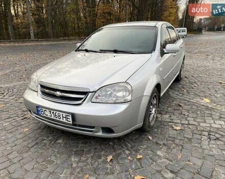 Серый Шевроле Лачетти, объемом двигателя 1.8 л и пробегом 224 тыс. км за 3200 $, фото 1 на Automoto.ua