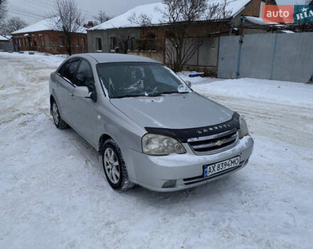 Серый Шевроле Лачетти, объемом двигателя 1.8 л и пробегом 295 тыс. км за 3200 $, фото 1 на Automoto.ua