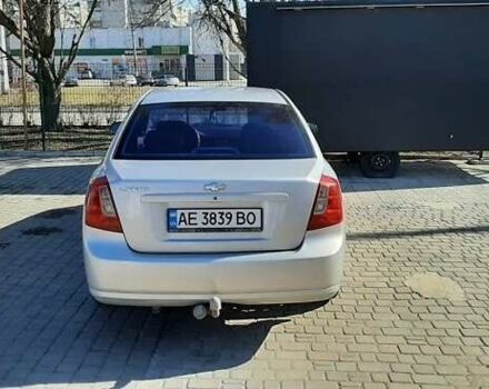 Серый Шевроле Лачетти, объемом двигателя 1.6 л и пробегом 1000 тыс. км за 4000 $, фото 1 на Automoto.ua