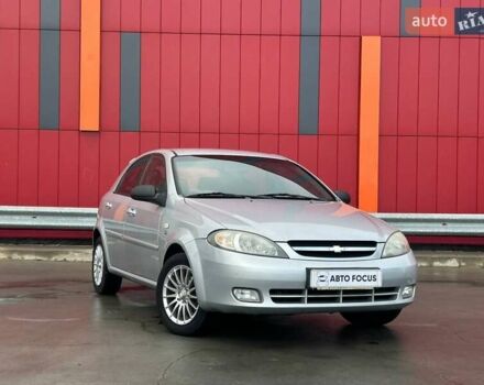 Серый Шевроле Лачетти, объемом двигателя 1.6 л и пробегом 144 тыс. км за 4290 $, фото 1 на Automoto.ua